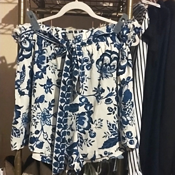 SHEIN floral belted shorts - Picture 2 of 7